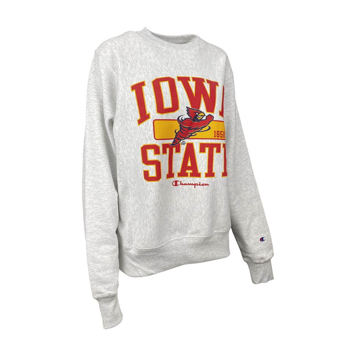 Champion® Spirit Collection Iowa State Punching Cy 1858 Sweatshirt